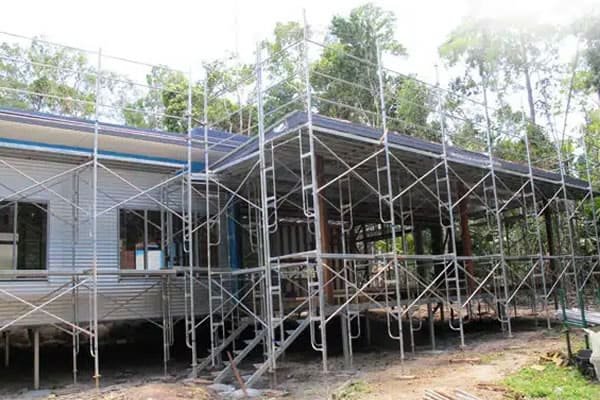 Frame Scaffolding