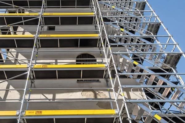 Frame Scaffolding