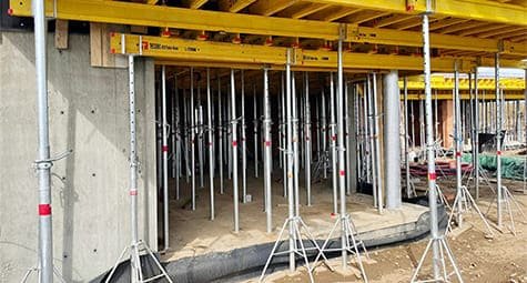Aluminum Scaffolding